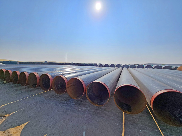 Cement Mortar Lined Pipes (CML) | Riddhi Siddhi Impex