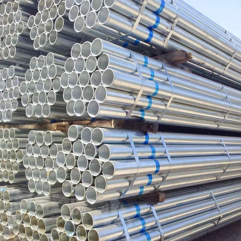Hot Dip Galvanized (HDG) Pipes | Riddhi Siddhi Impex
