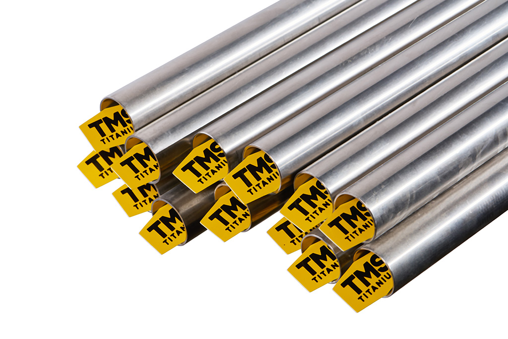 Titanium Gr 9 Pipes and Tubes